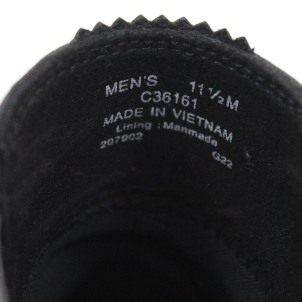 COLE HAAN Mens Black Pull Tab Zerogrand Waterproof Platform Chelsea Boots 11.5 - Picture 10 of 10